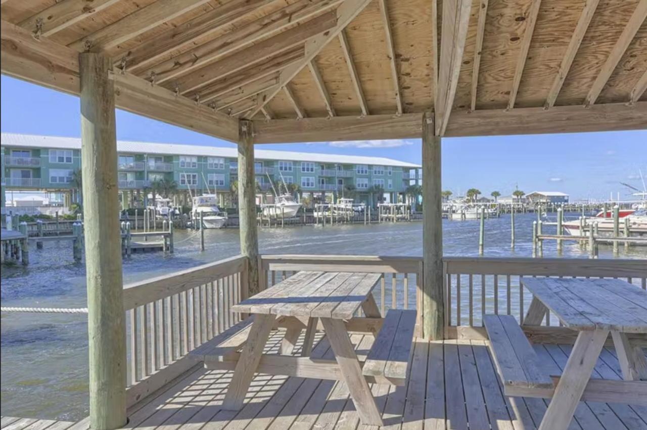굴프 쇼어스 Navy Cove Harbor 1306 아파트 외부 사진